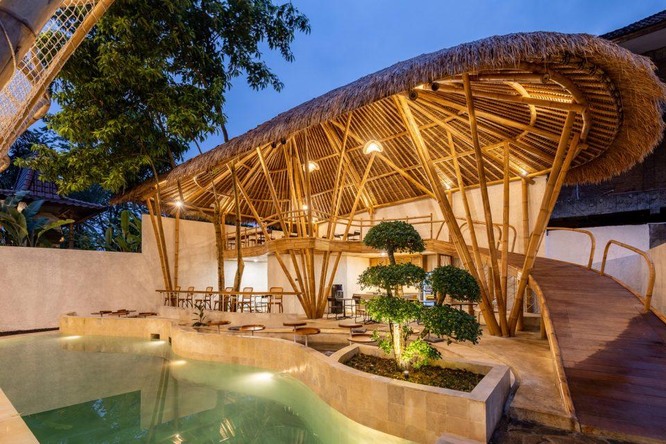 巴蜀竹文化在成都酒店裝修中的隱喻表達與商業(yè)轉化