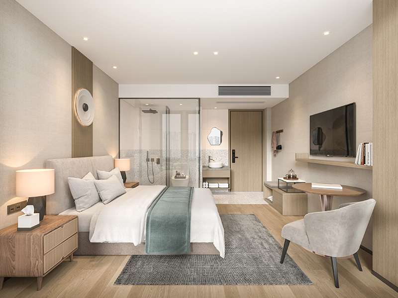 酒店裝修翻新成本核算表：不同星級改造單價+回收周期測算